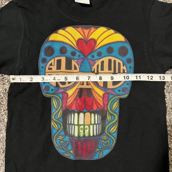 Gold Tooth Original logo skull t-shirt, rare, limited edition; NWOT - Picture 5 of 8